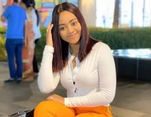 Regina Daniels links up with former lover Somadina Adinma on set