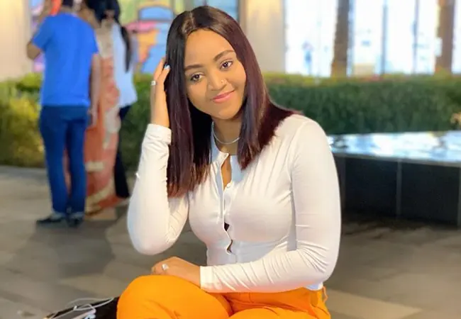 Regina Daniels links up with former lover Somadina Adinma on set