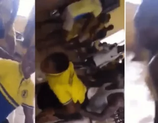 Video of Ghanian secondary school students grinding on each other goes viral