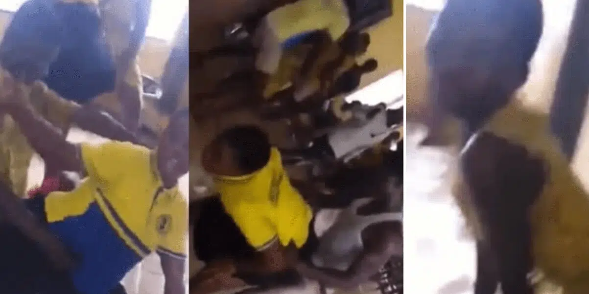 Video of Ghanian secondary school students grinding on each other goes viral