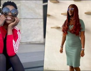 “It’s hard to let you go” – Annie Idibia gets emotional as her daughter, Isabel, flies out of Nigeria