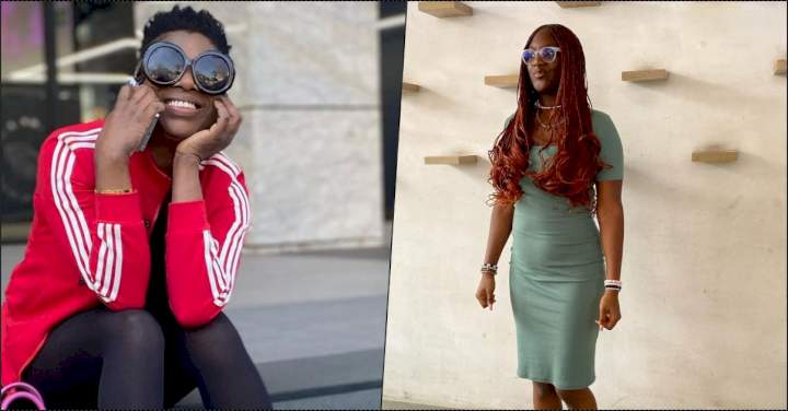 “It’s hard to let you go” – Annie Idibia gets emotional as her daughter, Isabel, flies out of Nigeria