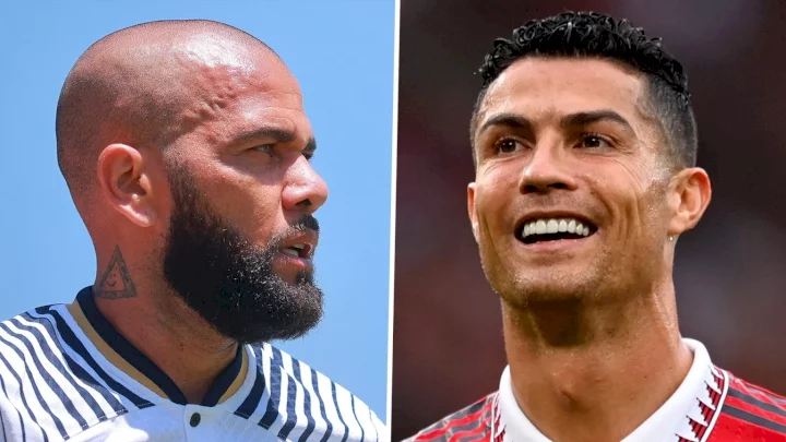 Alves opens up on ‘fight’ with Ronaldo inside Ballon d’Or dressing room