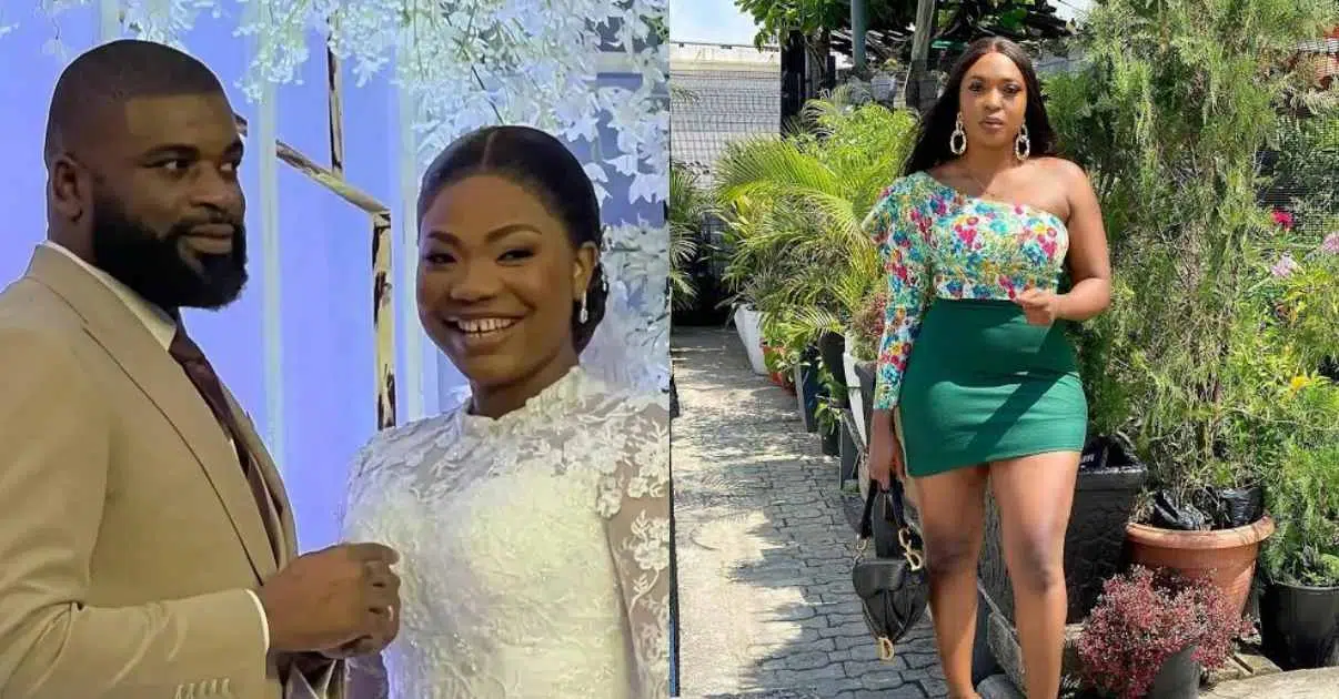 Blessing CEO reacts to Mercy Chinwo’s wedding thanksgiving sermon, admits it’s the reason for her singlehood (Video)