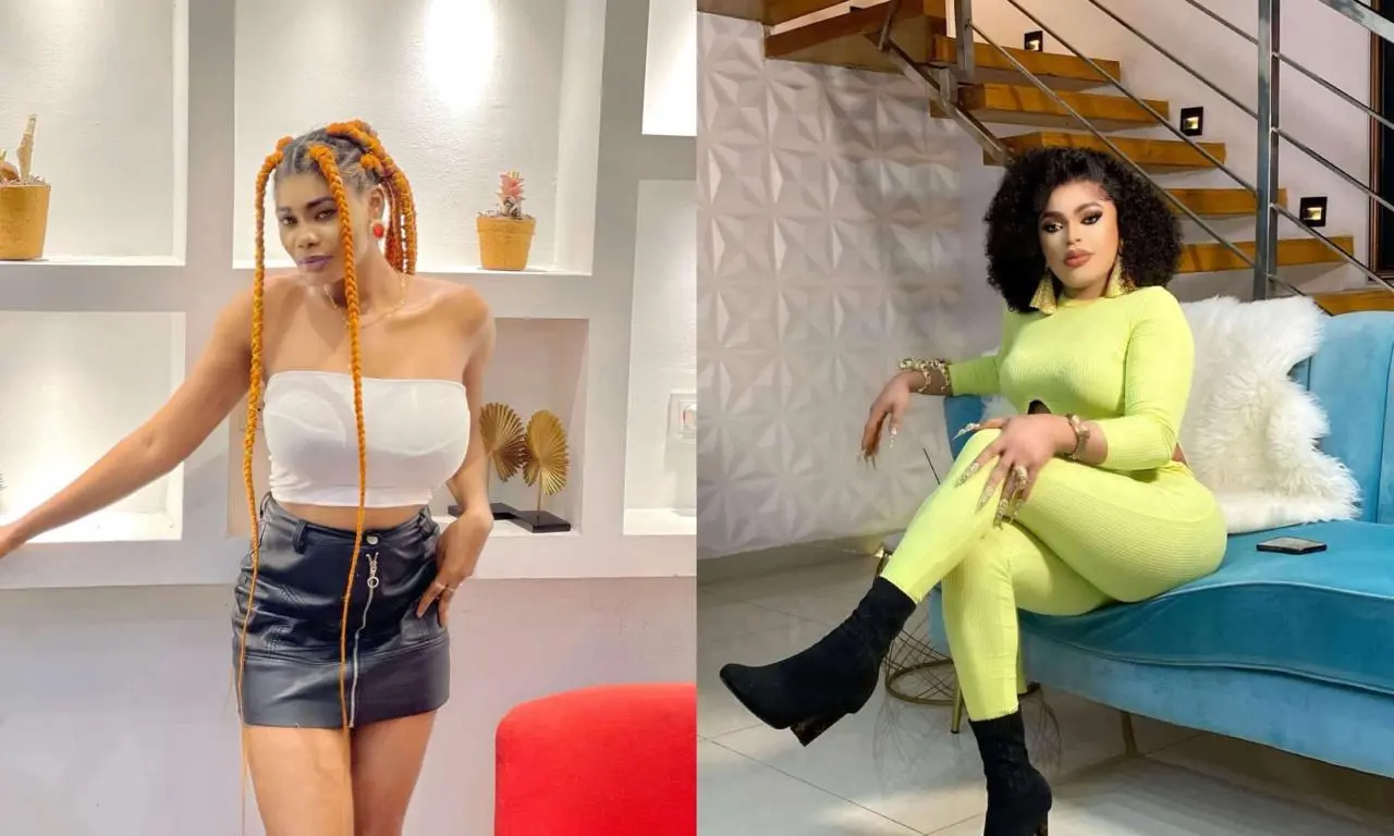 Bobrisky reacts as his former PA reveals some secrets about their relationship