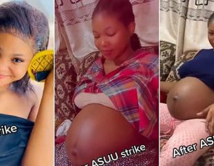 <strong>Lady Shows What ASUU Strike Has ‘Done To Her’ (Video)</strong>