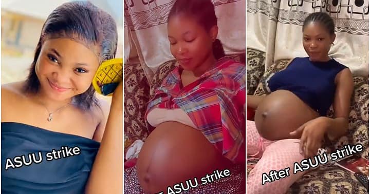 <strong>Lady Shows What ASUU Strike Has ‘Done To Her’ (Video)</strong>