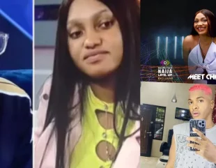 #BBNaija: Chomzy reveals why she tackled Groovy during the movie date (Video)