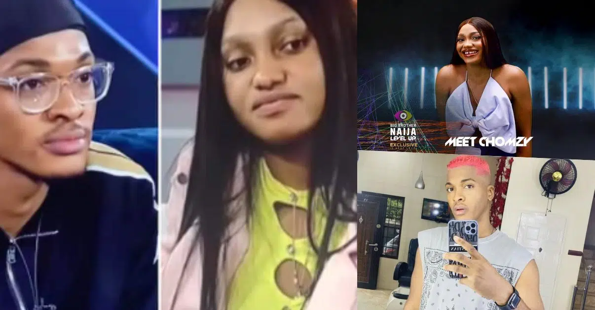 #BBNaija: Chomzy reveals why she tackled Groovy during the movie date (Video)