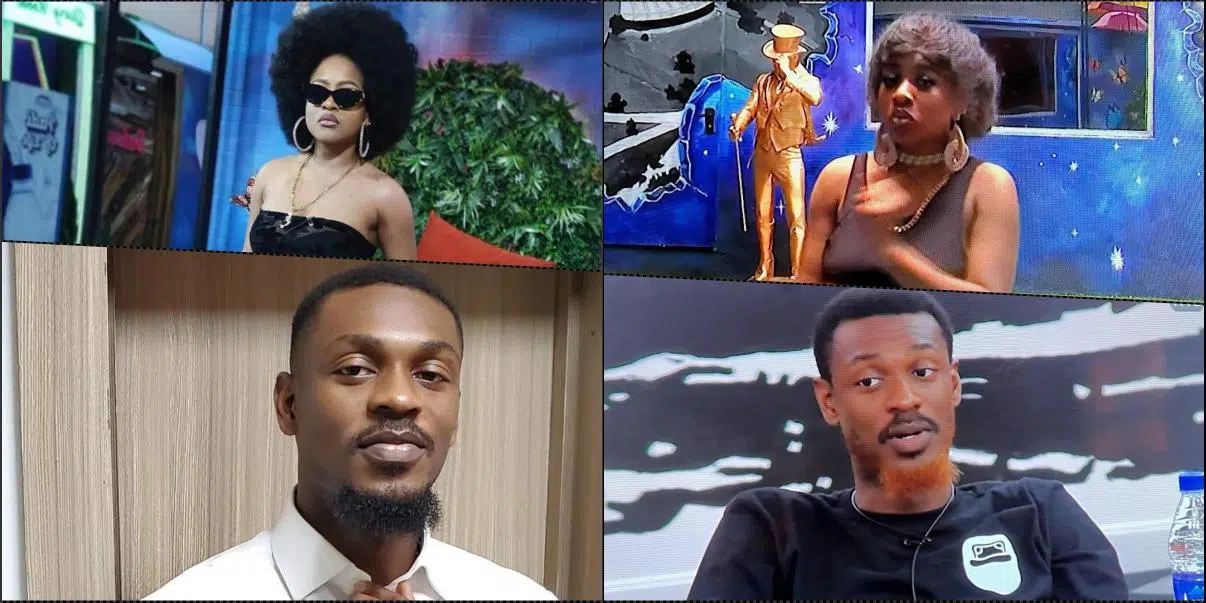 #BBNaija: Reactions trail new look of Adekunle and Phyna (Video)