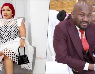 Halima Abubakar admits regret, reveals how she met Apostle Suleman