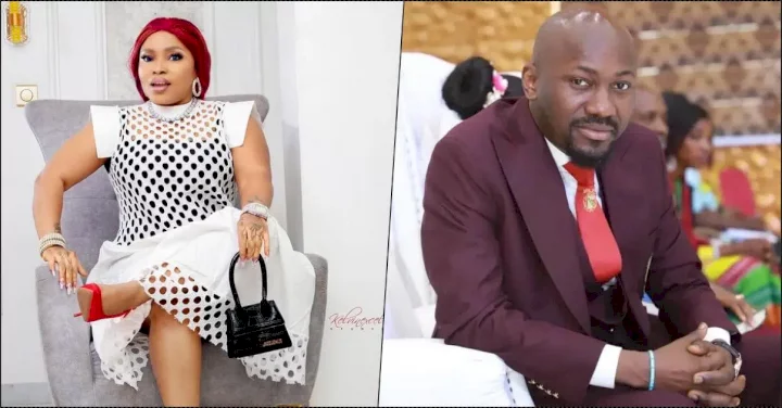 Halima Abubakar admits regret, reveals how she met Apostle Suleman