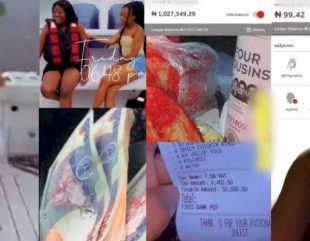 Young Nigerian lady shares how she squandered her first N1 million on ‘enjoyment’ (Video)