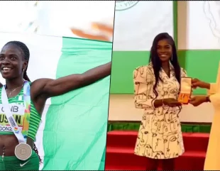 President Buhari grants national honour on Tobi Amusan (Video)