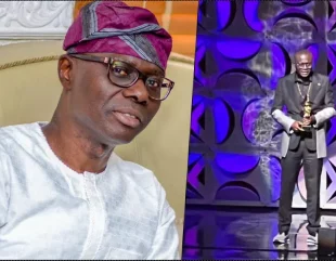 Lagos Governor, Sanwo-Olu slammed over appearance at Headies Award (Video)