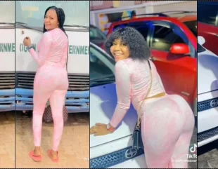 Lady shows off transformation before and during ASUU strike (Video)