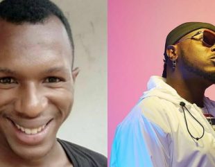 Peruzzi slams Daniel Regha for calling him an ‘upcoming artist’