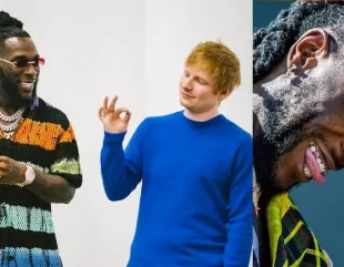 Burna Boy declares love for Ed Sheeran(Video)