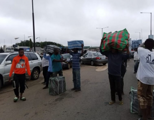 Travellers Stranded As Protesting Students Ground Airport (Photos)