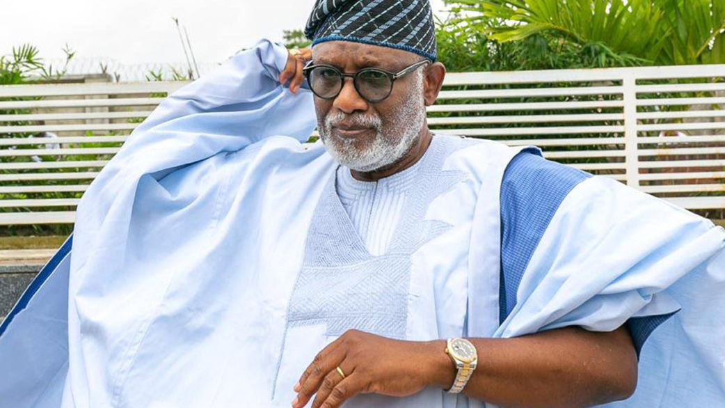 Tinubu Appoints Akeredolu As Campaign Coordinator