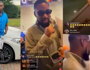 Sheggz receives iPhone 14, N2 million, and others from fans (Video)