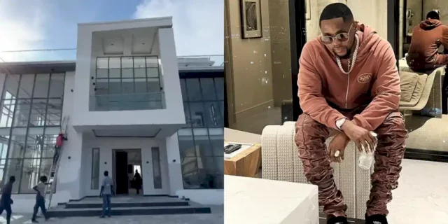 Kizz Daniel acquires a mansion by the waterside