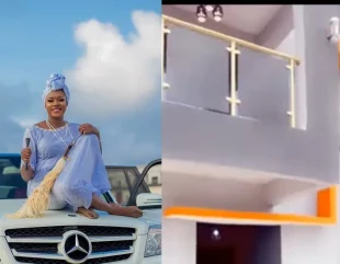 Olayinka Solomon acquires another house in Lagos (Video)