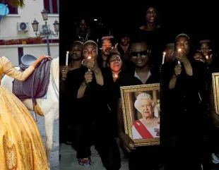 James Brown holds candle night for late godmother, Queen Elizabeth II (Video)