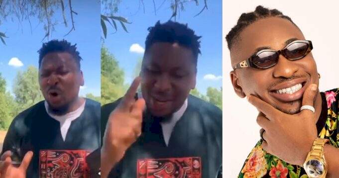 Nigerian singer, Pepenazi is now a ‘Pastor’, watch him preach (video)