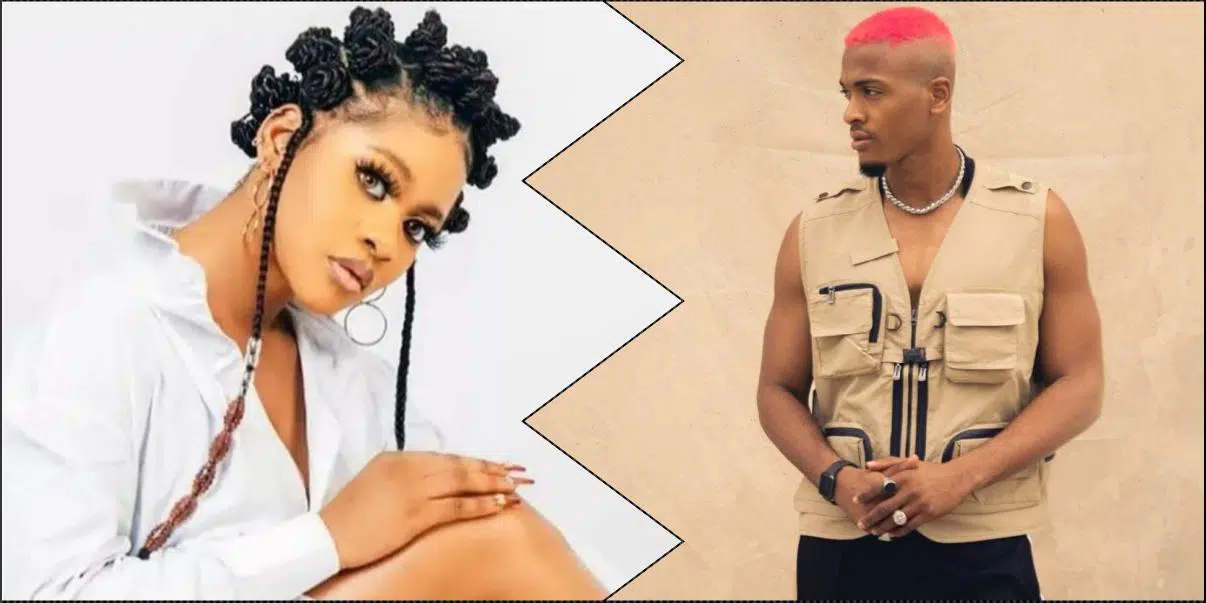 #BBNaija: Groovy breaks up with Phyna, netizens react (Video)