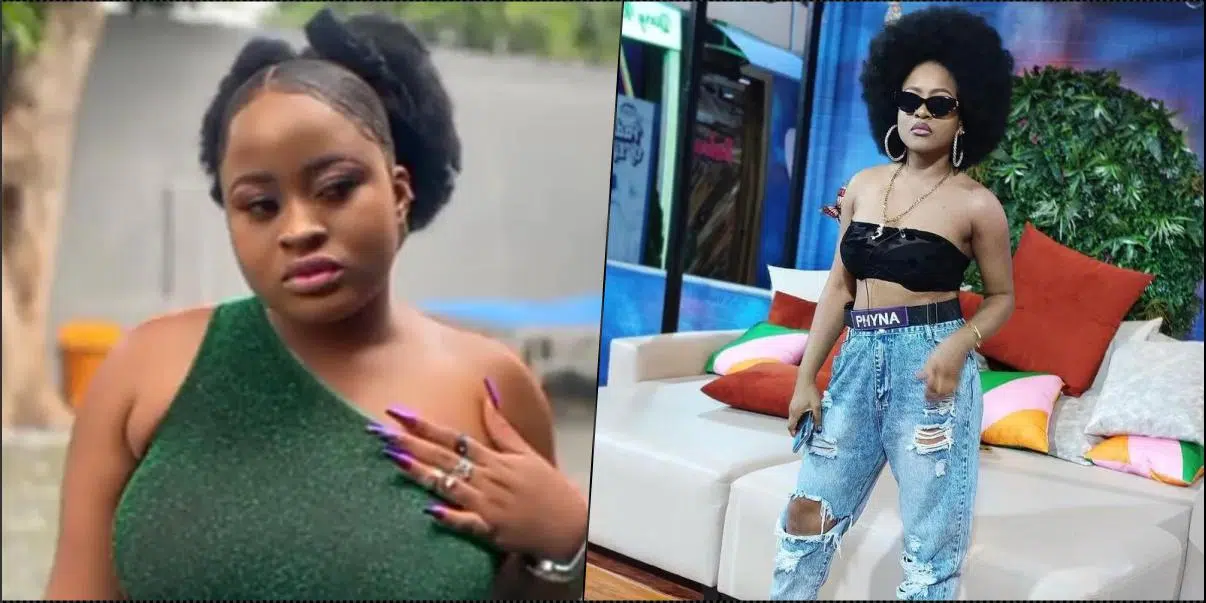 #BBNaija: “Phyna sent me to leak her affairs with Groovy to Chichi” — Amaka  (Video)