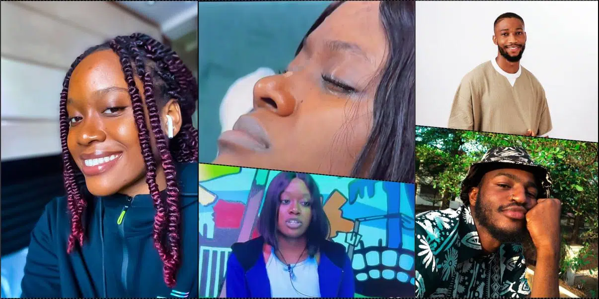 “I regret my actions” — Daniella weeps as she addresses her relationship with Dotun after moving from Khalid (Video)