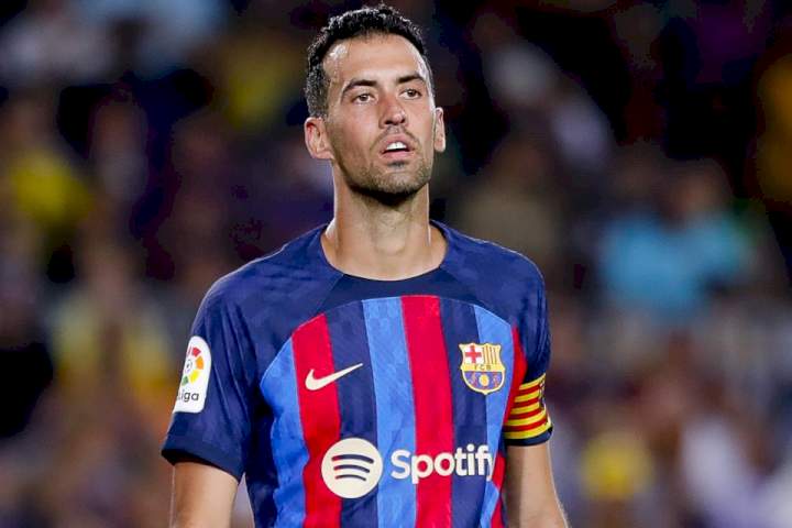 He’s my friend – Barcelona midfielder, Busquets reveals World’s best player