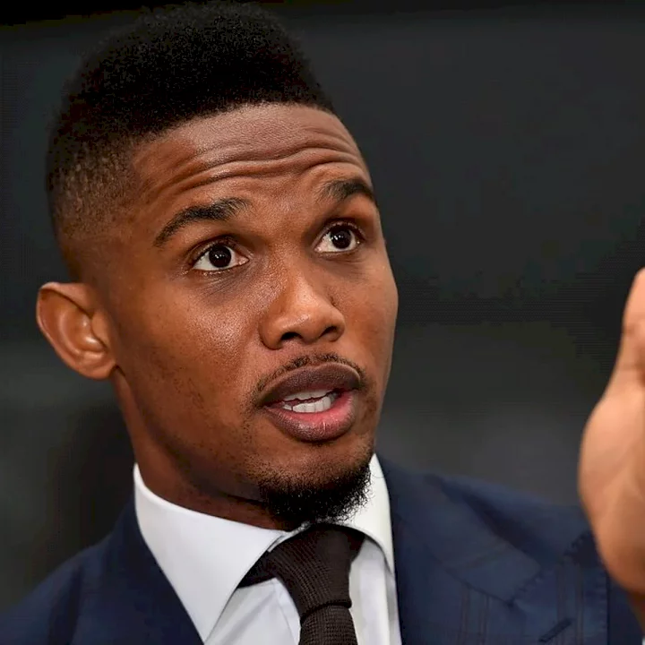 I really wanted Cameroon to lose – Eto’o makes a shocking confession