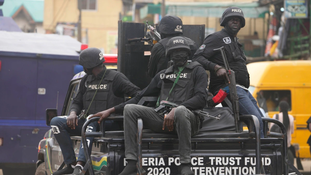 Police arrest man for allegedly killing his father in Lagos