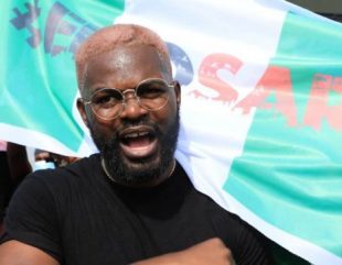 Falz Leads #LekkiMemorial Protest at Toll Gate (Video)