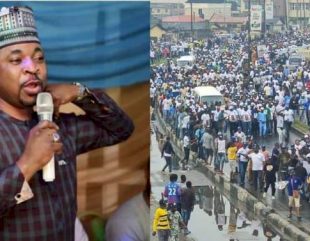 MC Oluomo leads ‘five million-man’ rally for BAT in Lagos