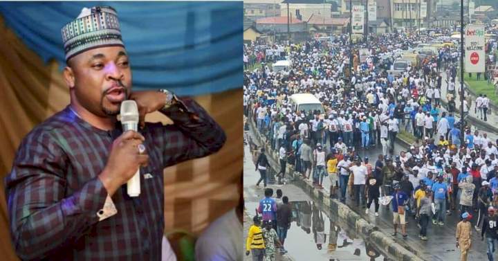 MC Oluomo leads ‘five million-man’ rally for BAT in Lagos