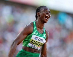 Amusan set to be nominated for the World Athletics Athlete of the Year award