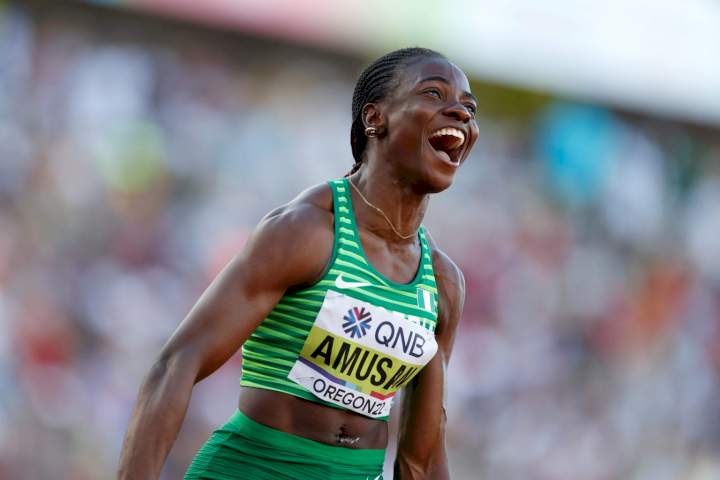 Amusan set to be nominated for the World Athletics Athlete of the Year award