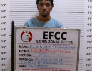 Footballer jailed 12 years for Yahoo in Ilorin