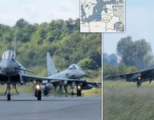 4 Russian fighter jets intercepted after flying into Polish air space