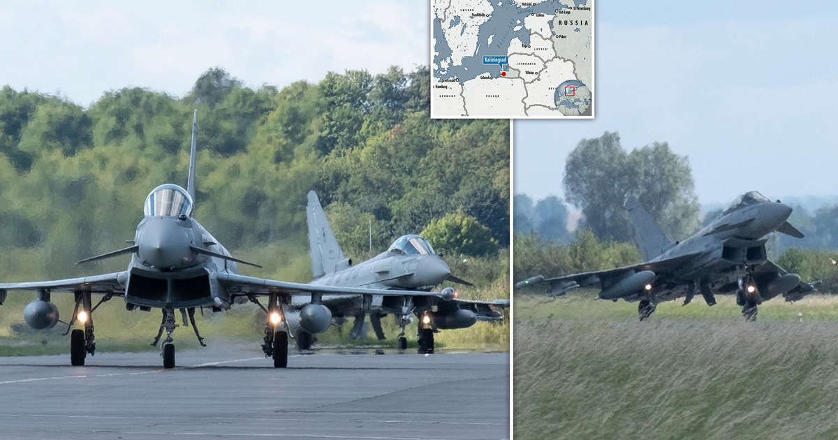 4 Russian fighter jets intercepted after flying into Polish air space