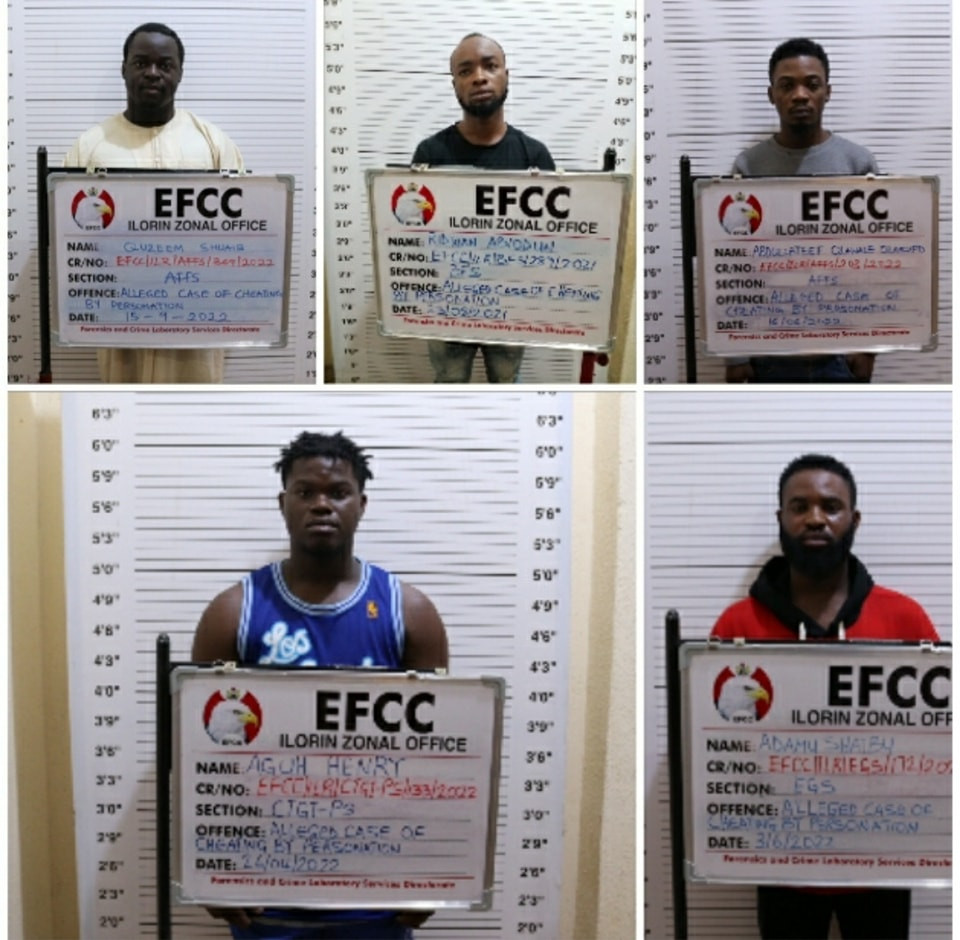 Corps Member and four Others jailed For Cybercrime In Ilorin