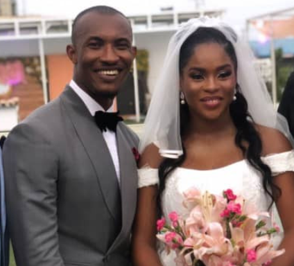 “Breakfast reach me too” – Nollywood actor, Gideon Okeke notifies split from wife