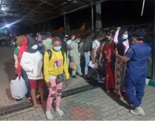 After FG intervention, 542 Nigerians who were trapped in the UAE return home