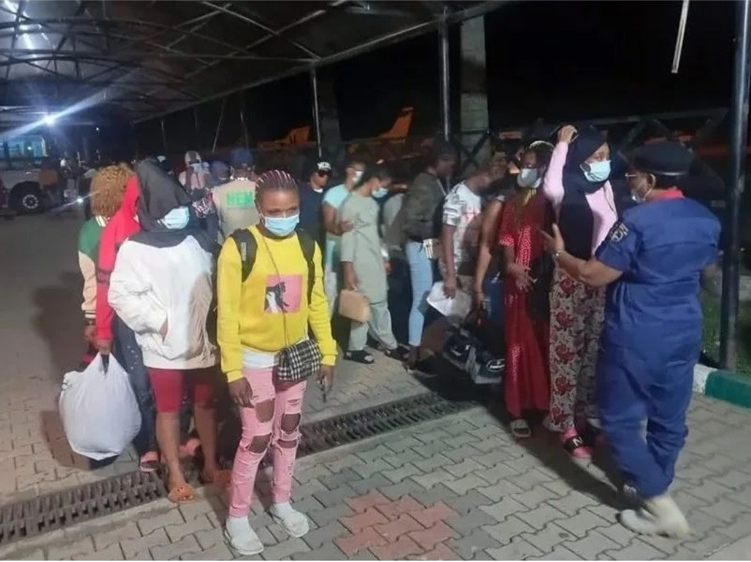 After FG intervention, 542 Nigerians who were trapped in the UAE return home