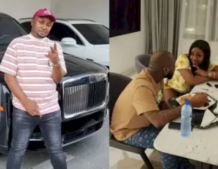 Israel DMW drops quote as he shares photo of Davido and Chioma amid reunion rumours