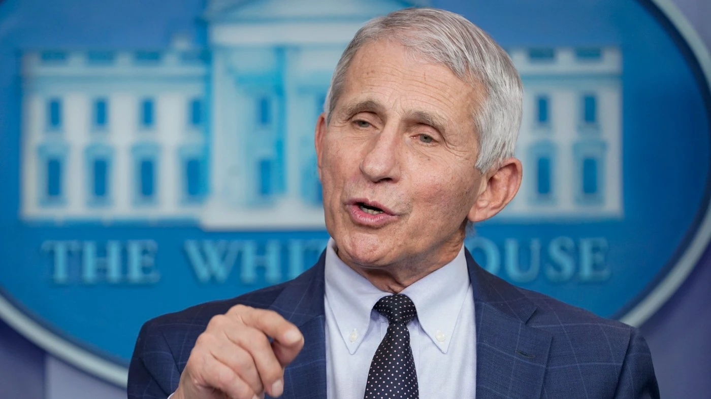 Anthony Fauci Says He Should Have Exercised More Caution In Delivering COVID Advice