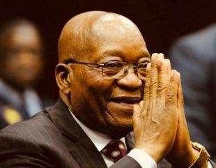 Former South African president, Jacob Zuma released from prison